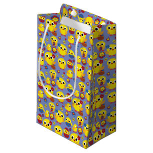 Sacola Para Presentes Pequena Ovos de Páscoa com Hatch Retroativo