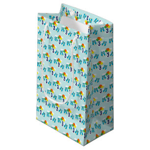 Sacola Para Presentes Pequena Owl Birthday