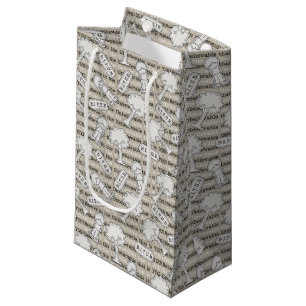 Sacola Para Presentes Pequena Padrão BITUB (Acredite no Inacreditável)