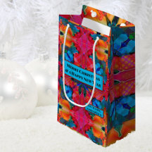 Padrão de Aquarela Geométrica Moderna Vermelha e A