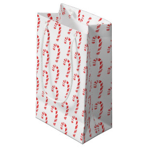 Sacola Para Presentes Pequena Padrão de Caneta de Caneta de Aquarela