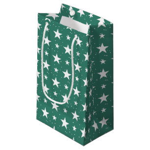 Sacola Para Presentes Pequena Padrão de Natal 121