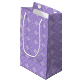 Sacola Para Presentes Pequena Padrão de naufrágio Lilac