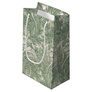 Sacola Para Presentes Pequena Padrão Flor, William Morris