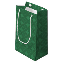 Sacola Para Presentes Pequena Padrão Green Shippo