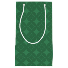 Sacola Para Presentes Pequena Padrão Green Shippo