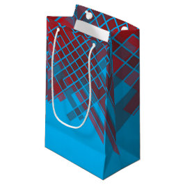 Sacola Para Presentes Pequena Padrão quente misto