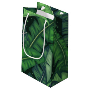 Sacola Para Presentes Pequena Palmas da selva