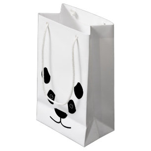 Sacola Para Presentes Pequena Panda