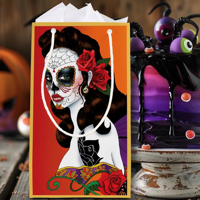 Sacola Para Presentes Pequena Pão de Açúcar Fada Sunset (Criador carregado)