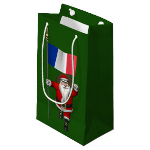 Sacola Para Presentes Pequena Papai Noel, Alferes Da França