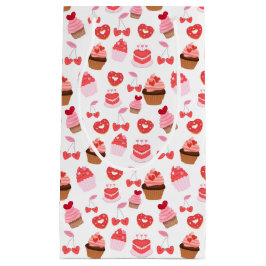 Sacola Para Presentes Pequena Papel de embrulho de presente de dia dos namorados