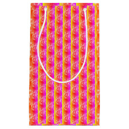 Sacola Para Presentes Pequena Papel de enrolamento "Prism Pattern"