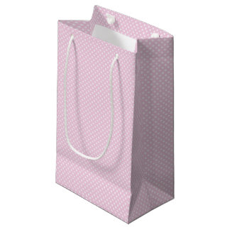 Sacola Para Presentes Pequena Papel de Presente com Padrão de Flor de Margarida