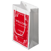 Papel Picado Colorido Casamento Mexicano Bem-vindo