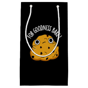 Sacola Para Presentes Pequena Para o Assar de bondade Comida engraçada Baking Pu