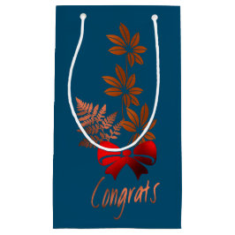 Sacola Para Presentes Pequena Parabéns Gift Bag