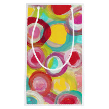 Partido abstrato da pintura do círculo da arte