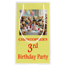 Partido aniversário de 3 anos