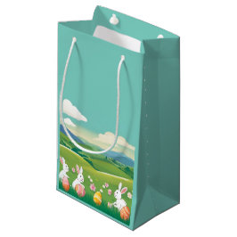 Sacola Para Presentes Pequena Páscoa