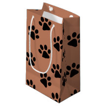 Pata-Cão Imprime Castanho