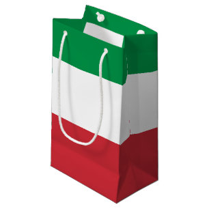 Sacola Para Presentes Pequena pavilhão da Itália