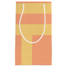 Sacola Para Presentes Pequena Peachy Keen