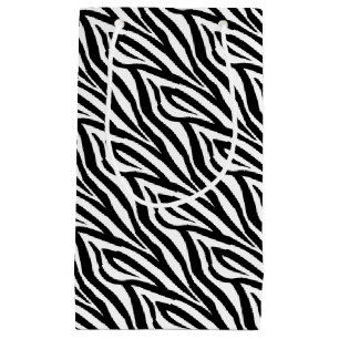 Sacola Para Presentes Pequena Pense a doença rara das zebras…