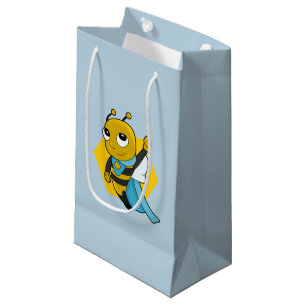 Sacola Para Presentes Pequena Pequeno saco-presente de desenhos animados de abel