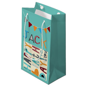 Sacola Para Presentes Pequena Pequeno Saco-Presente - Feliz Aniversário Para Voc