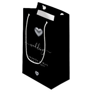 Sacola Para Presentes Pequena Pequeno Saco Saco De Presente Moderno De Casamento