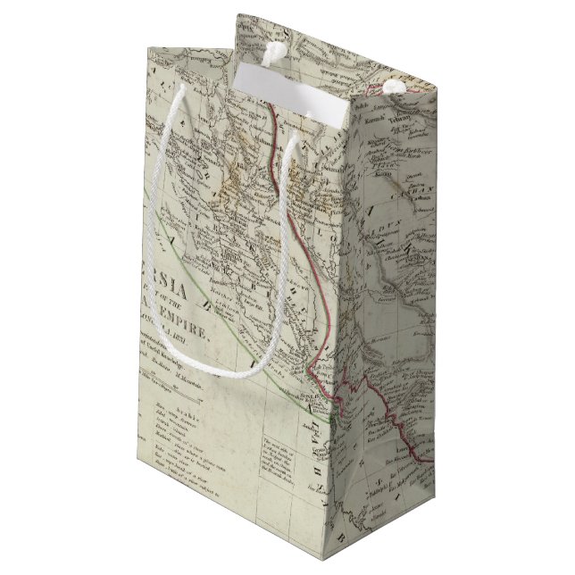 Sacola Para Presentes Pequena Persia, império otomano (Verso inclinado)