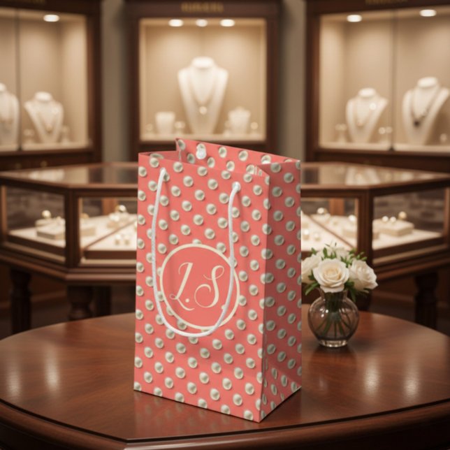 Sacola Para Presentes Pequena Personalized Luxury Gift Bag  (Criador carregado)