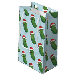 Sacola Para Presentes Pequena Picle de Natal