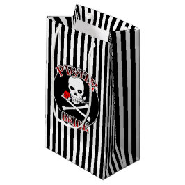 Sacola Para Presentes Pequena Pirate Bride Gift Bag