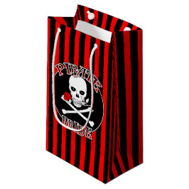 Sacola Para Presentes Pequena Pirate Bride Gift Bag