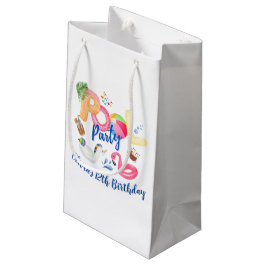 Sacola Para Presentes Pequena Piscina