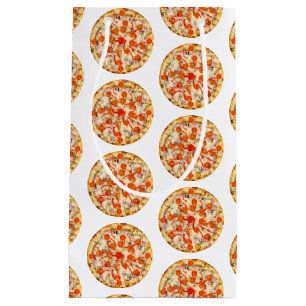 Sacola Para Presentes Pequena Pizza