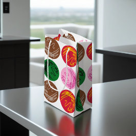 Sacola Para Presentes Pequena Placas de cultura bacteriana