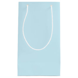 Sacola Para Presentes Pequena Porcelana Azul