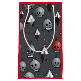 Sacola Para Presentes Pequena Preguiçoso saco de Natal