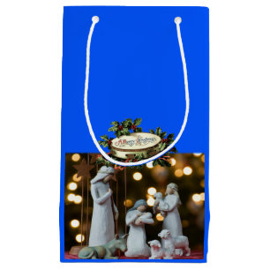 Sacola Para Presentes Pequena Presente Saco de Natal Jesus