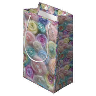 Sacola Para Presentes Pequena Presente Saco Pastel Yarn