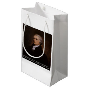 Sacola Para Presentes Pequena Presentes de Alexander Hamilton