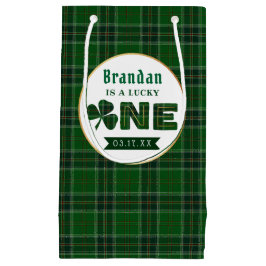 Sacola Para Presentes Pequena Primeiro aniversario de Shamrock