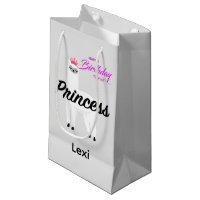 Princesa Lama Design - Saco do Presente - Pequeno
