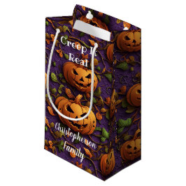 Sacola Para Presentes Pequena Pumpkin De Verdade