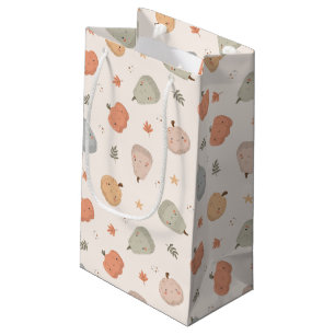 Sacola Para Presentes Pequena Pumpkin Feliz - Saco do Presente