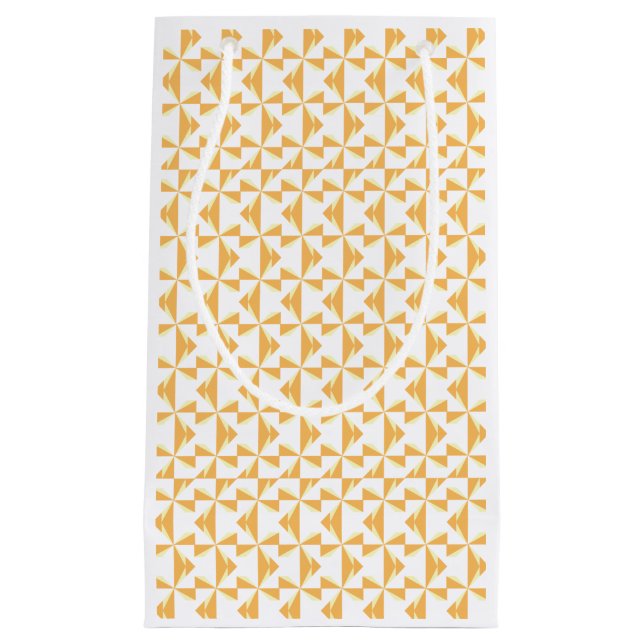 Sacola Para Presentes Pequena Pumpkin Pinkers (Frente)