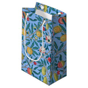 Sacola Para Presentes Pequena Quatro Frutas, William Morris